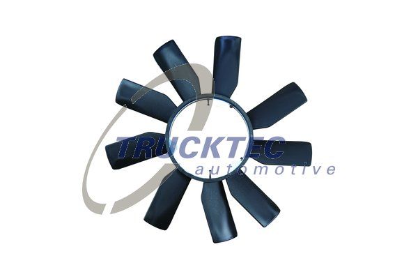 TRUCKTEC AUTOMOTIVE ventiliatoriaus ratas, variklio aušinimas 02.19.140